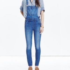 Madewell Skinny Overalls (Style F0077)